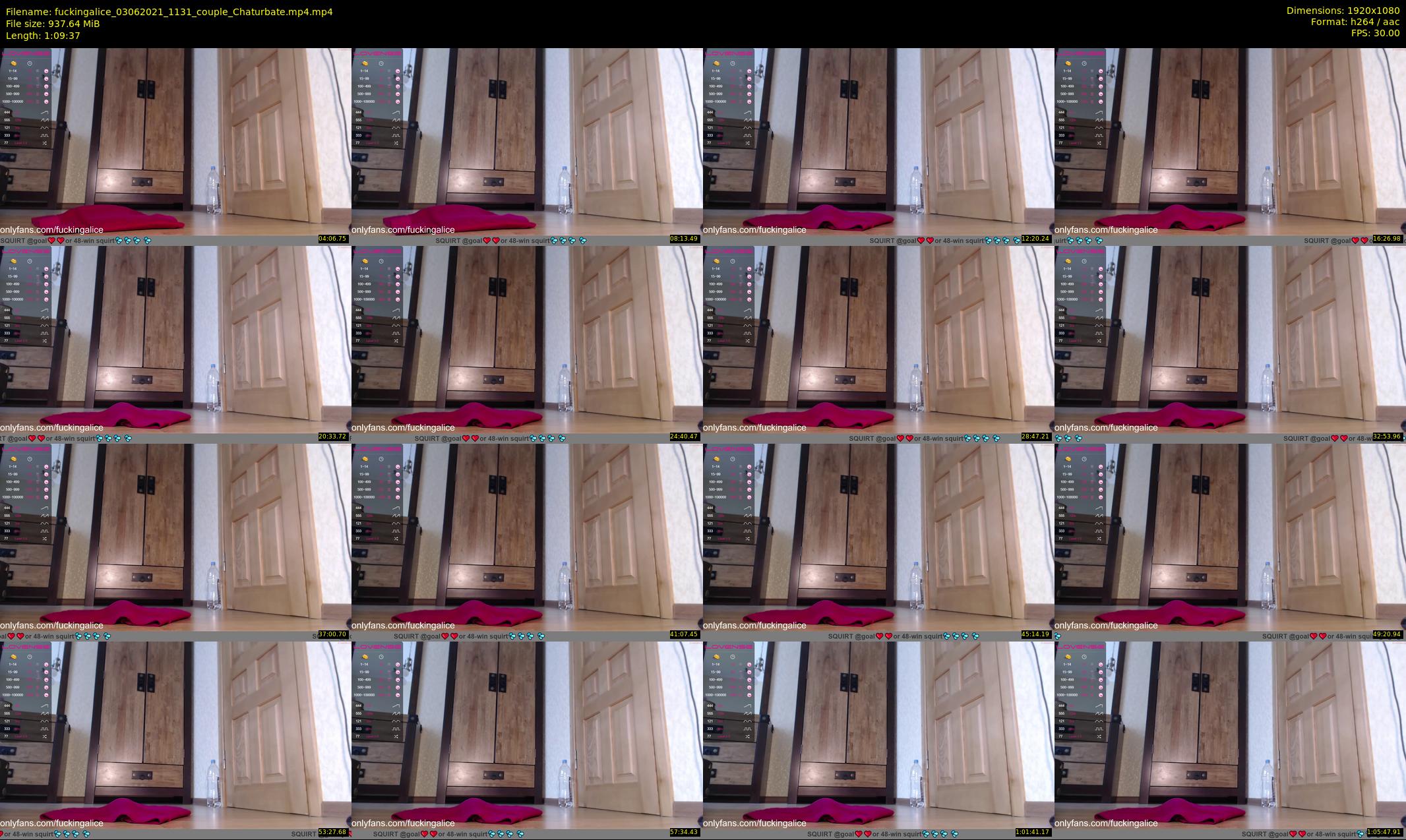 fuckingalice — 70 minute Chaturbate female cam show recording, 1080p, Jun 3, 2021