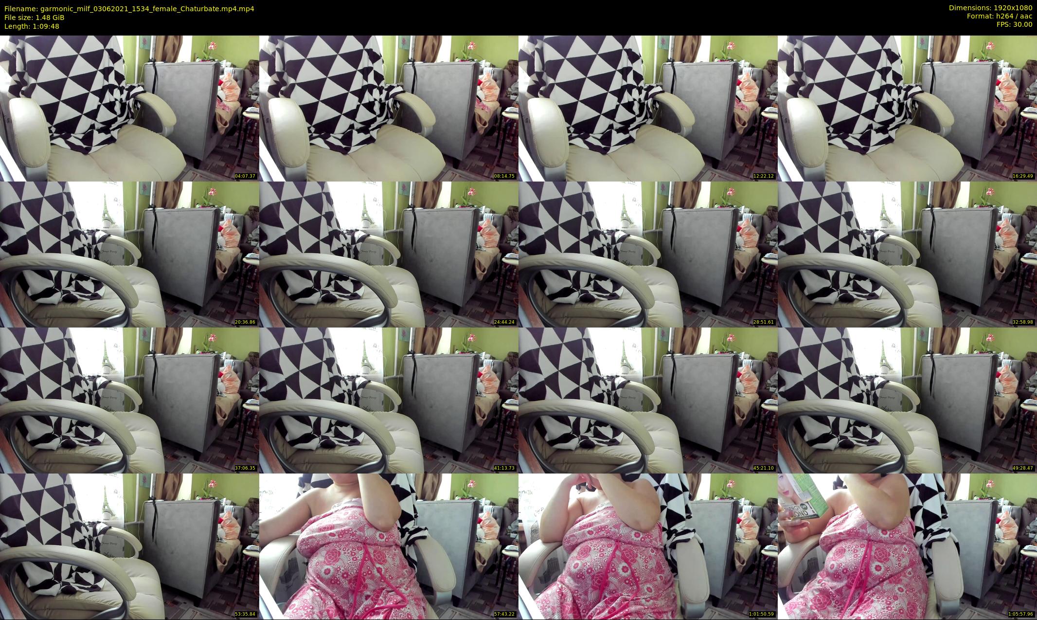 garmonic_milf — 70 minute Chaturbate female cam show recording, 1080p, Jun 3, 2021