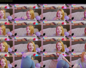 ginger_pie — 3 minute Chaturbate female cam show recording, 1080p, Jun 3, 2021