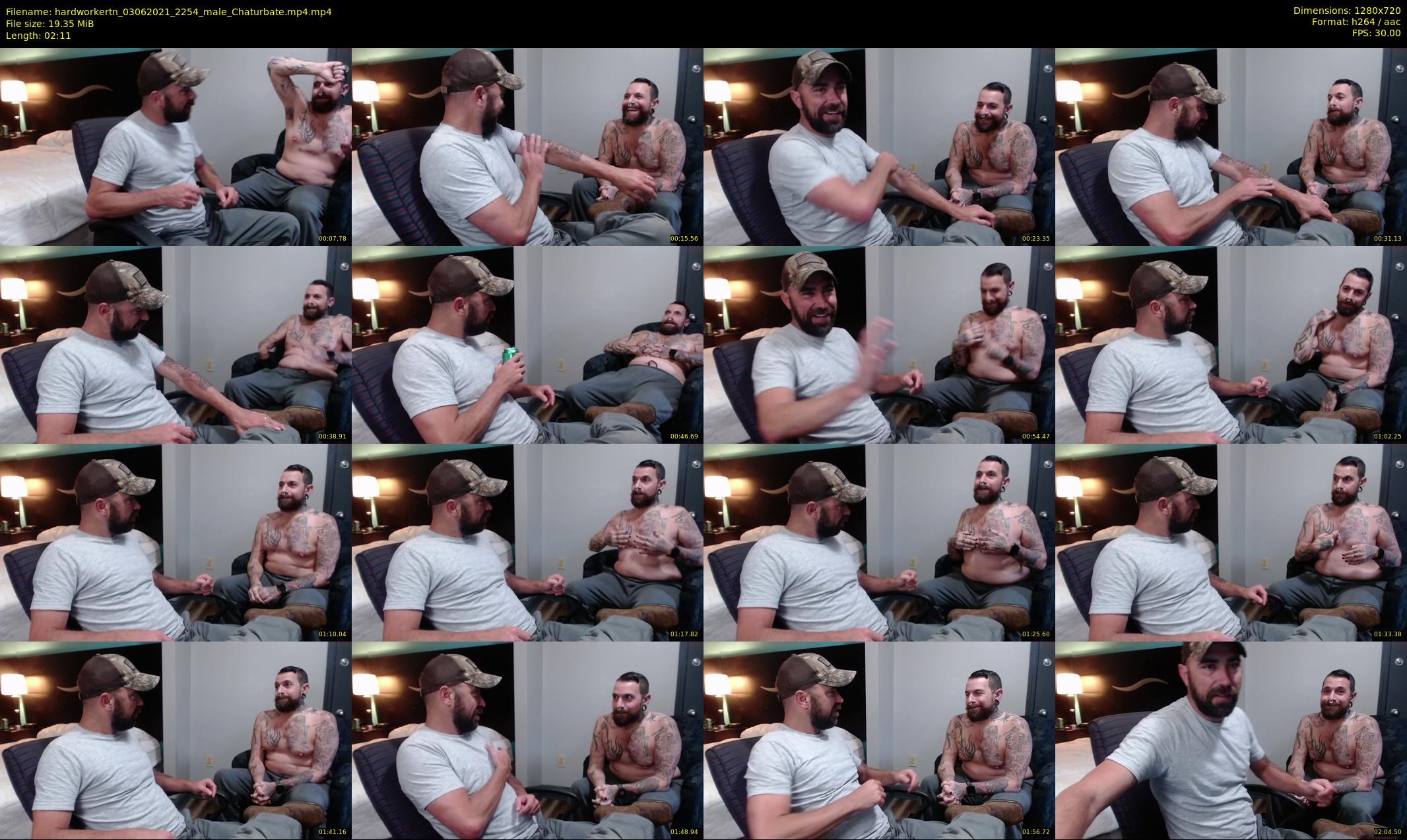 hardworkertn — 3 minute Chaturbate male cam show recording, 720p, Jun 3, 2021
