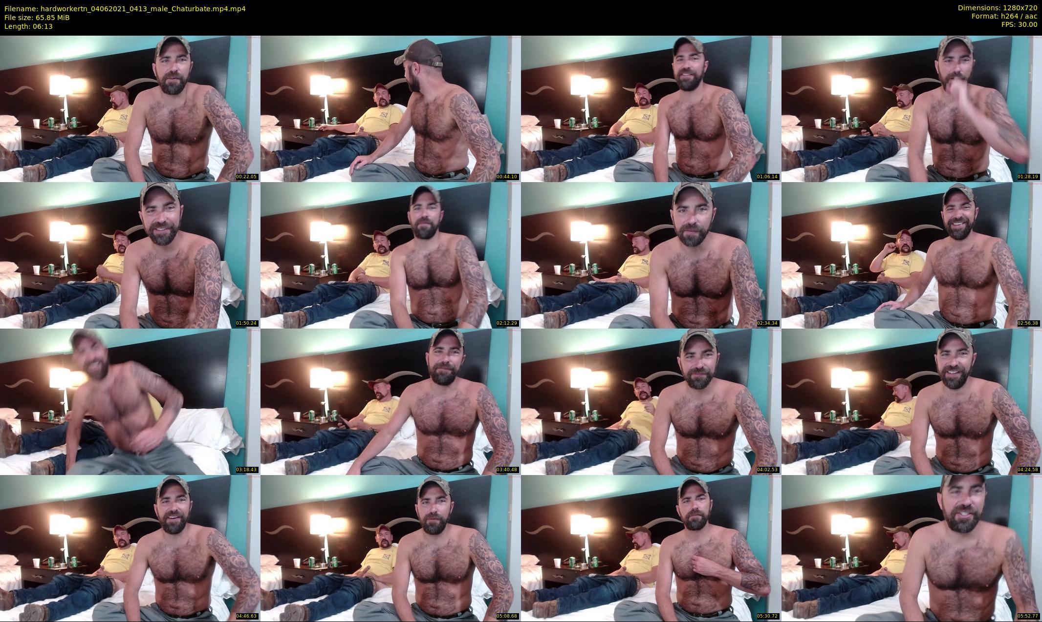 hardworkertn — 7 minute Chaturbate male cam show recording, 720p, Jun 4, 2021