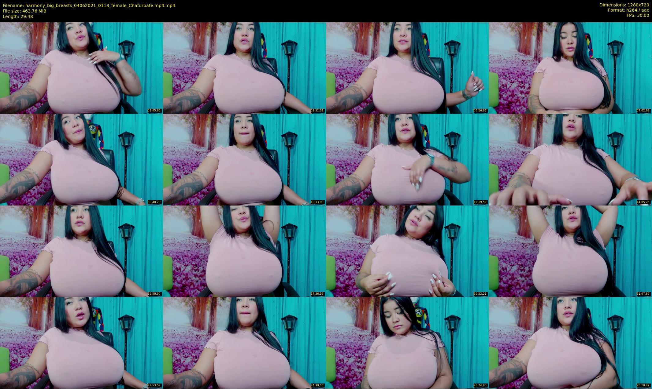 harmony_big_breasts — 30 minute Chaturbate female cam show recording, 720p, Jun 4, 2021