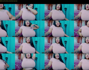 harmony_big_breasts — 6 minute Chaturbate female cam show recording, 720p, Jun 4, 2021