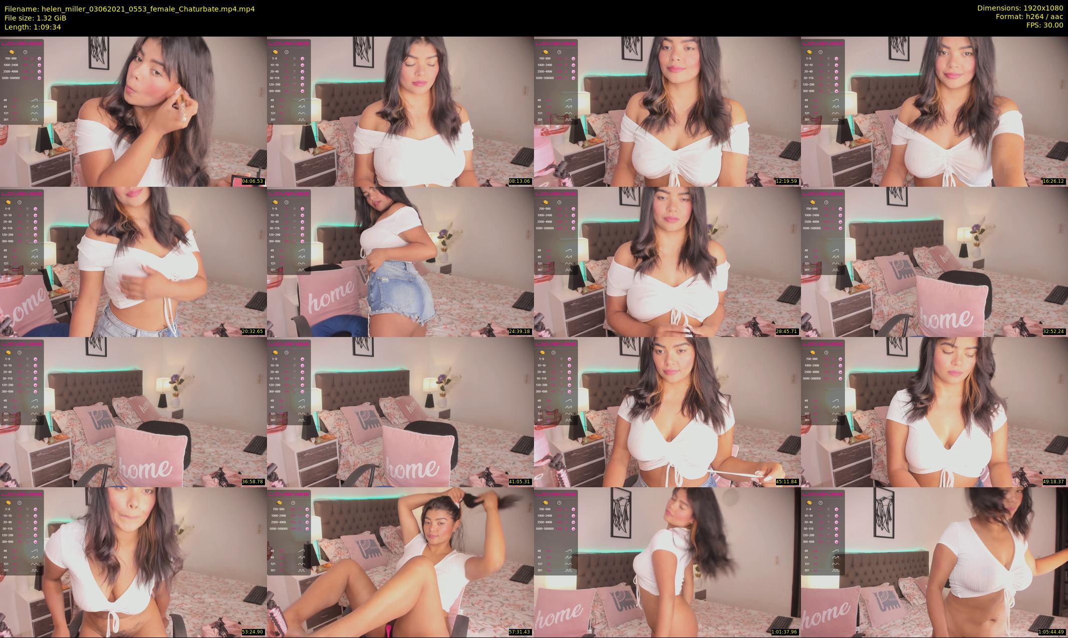 helen_miller — 70 minute Chaturbate female cam show recording, 1080p, Jun 3, 2021