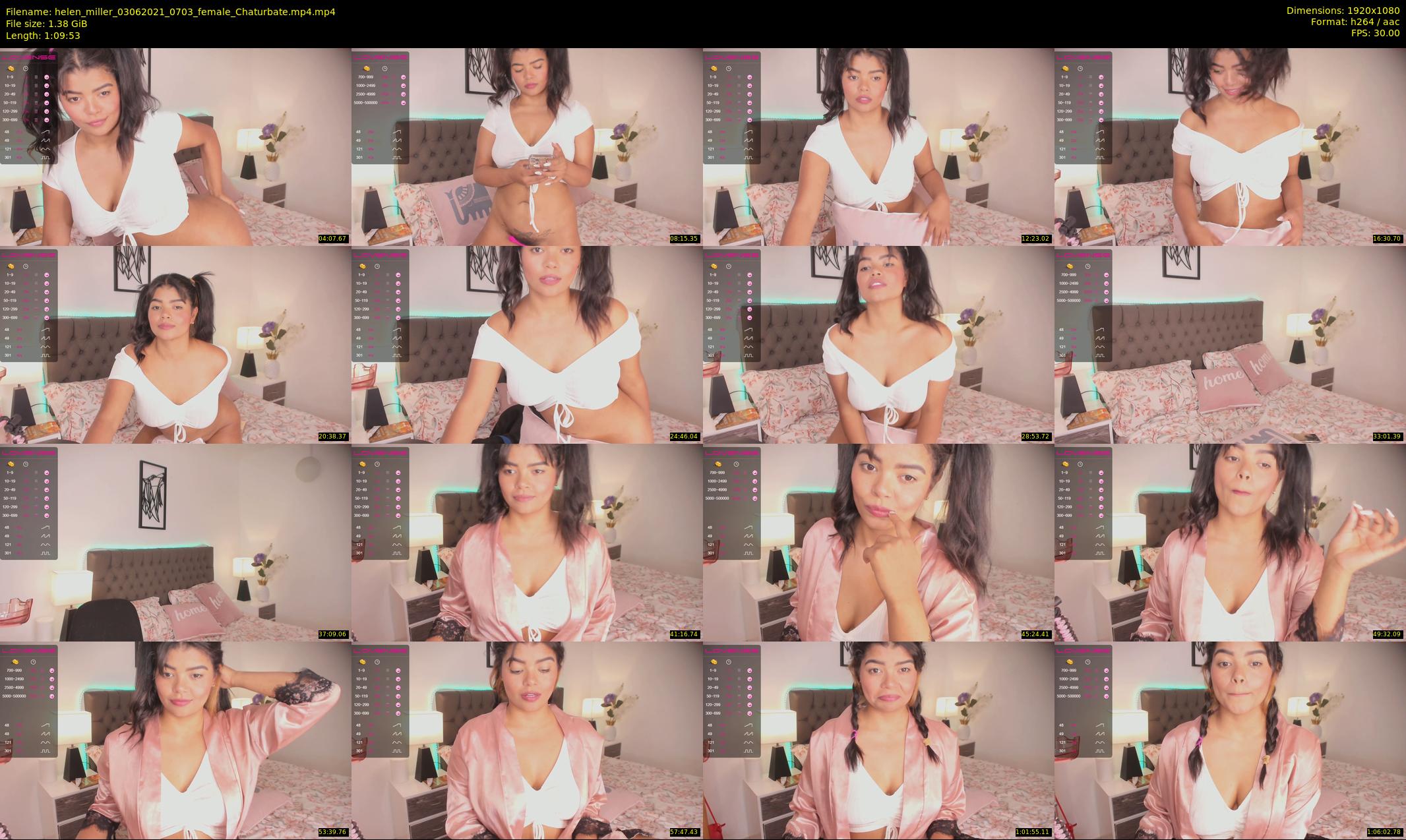 helen_miller — 70 minute Chaturbate female cam show recording, 1080p, Jun 3, 2021
