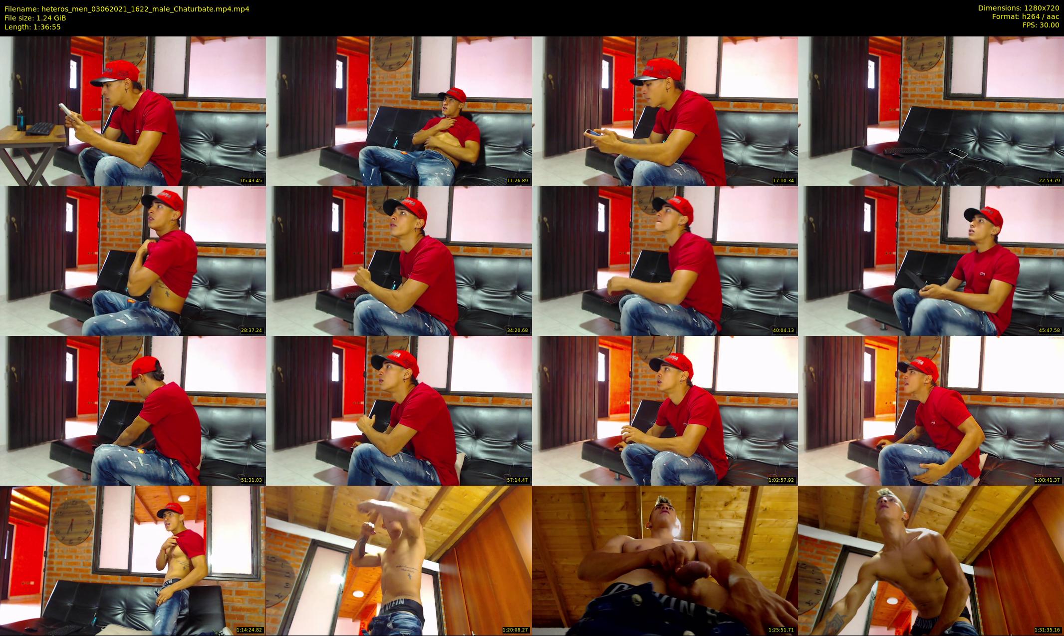 heteros_men — 97 minute Chaturbate male cam show recording, 720p, Jun 3, 2021