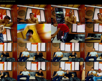 heteros_men — 97 minute Chaturbate male cam show recording, 720p, Jun 3, 2021