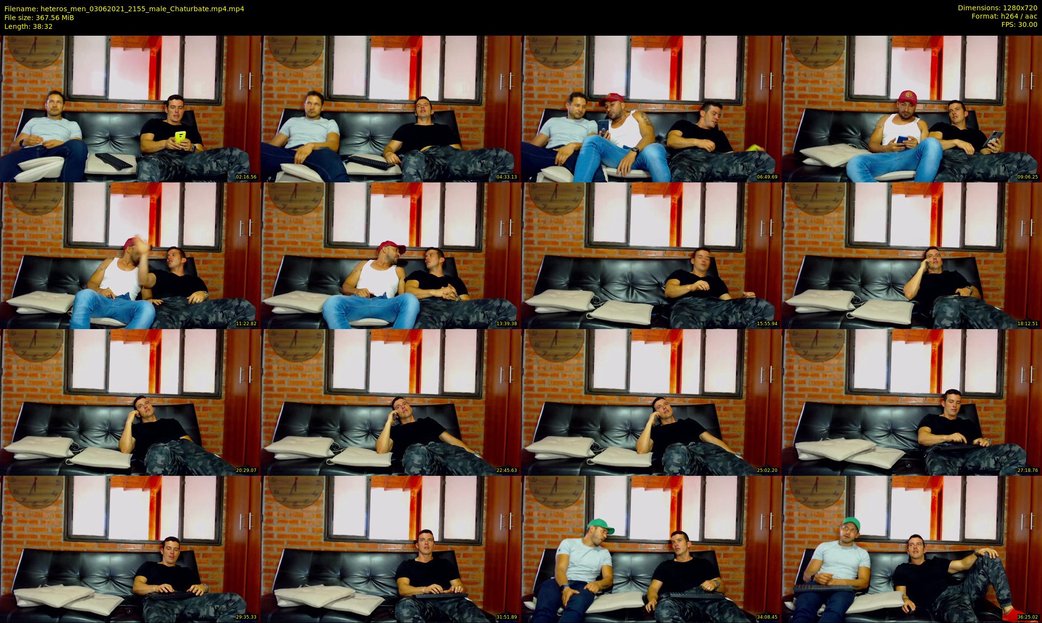 heteros_men — 39 minute Chaturbate male cam show recording, 720p, Jun 3, 2021