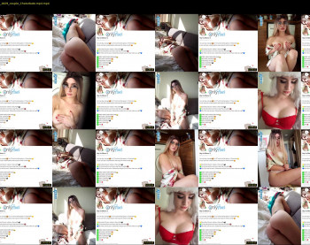 hey_its_meow — 90 minute Chaturbate couple cam show recording, 1080p, Jun 3, 2021