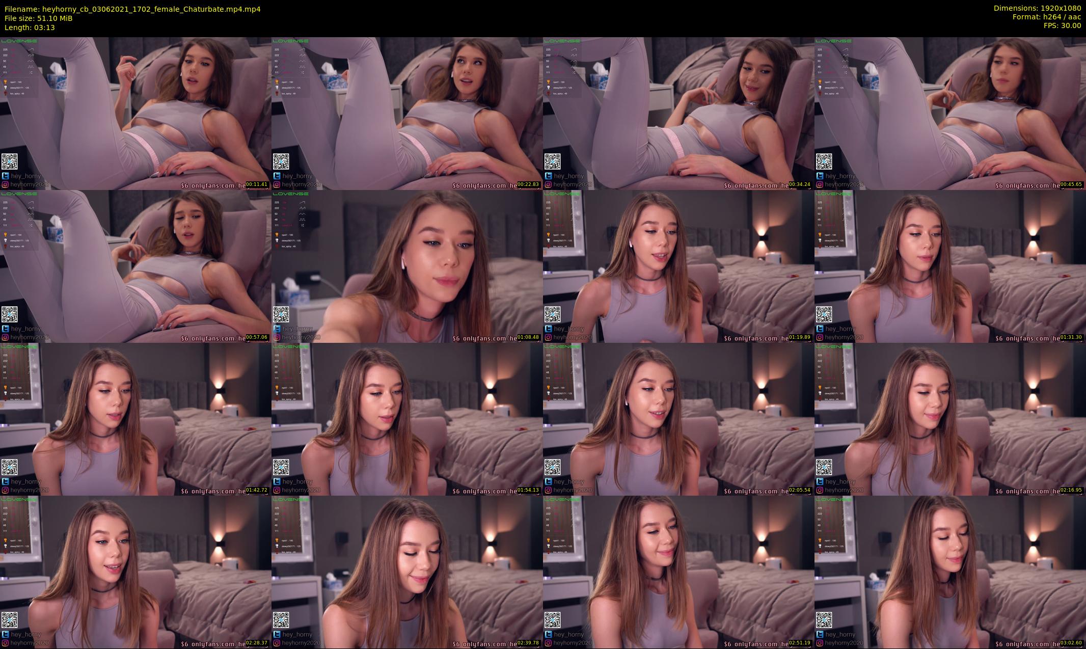 heyhorny_cb — 4 minute Chaturbate couple cam show recording, 1080p, Jun 3, 2021