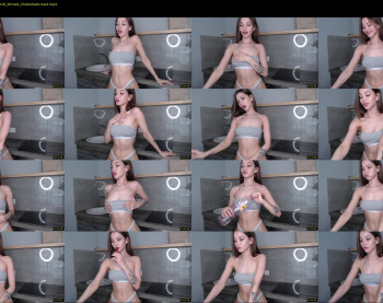 honeybae3 — 3 minute Chaturbate female cam show recording, 1080p, Jun 3, 2021