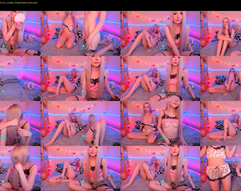hornybunnys — 70 minute Chaturbate couple cam show recording, 1080p, Jun 3, 2021