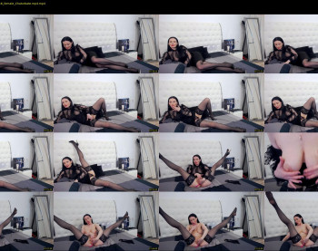 hottalina_ — 14 minute Chaturbate female cam show recording, 720p, Jun 3, 2021