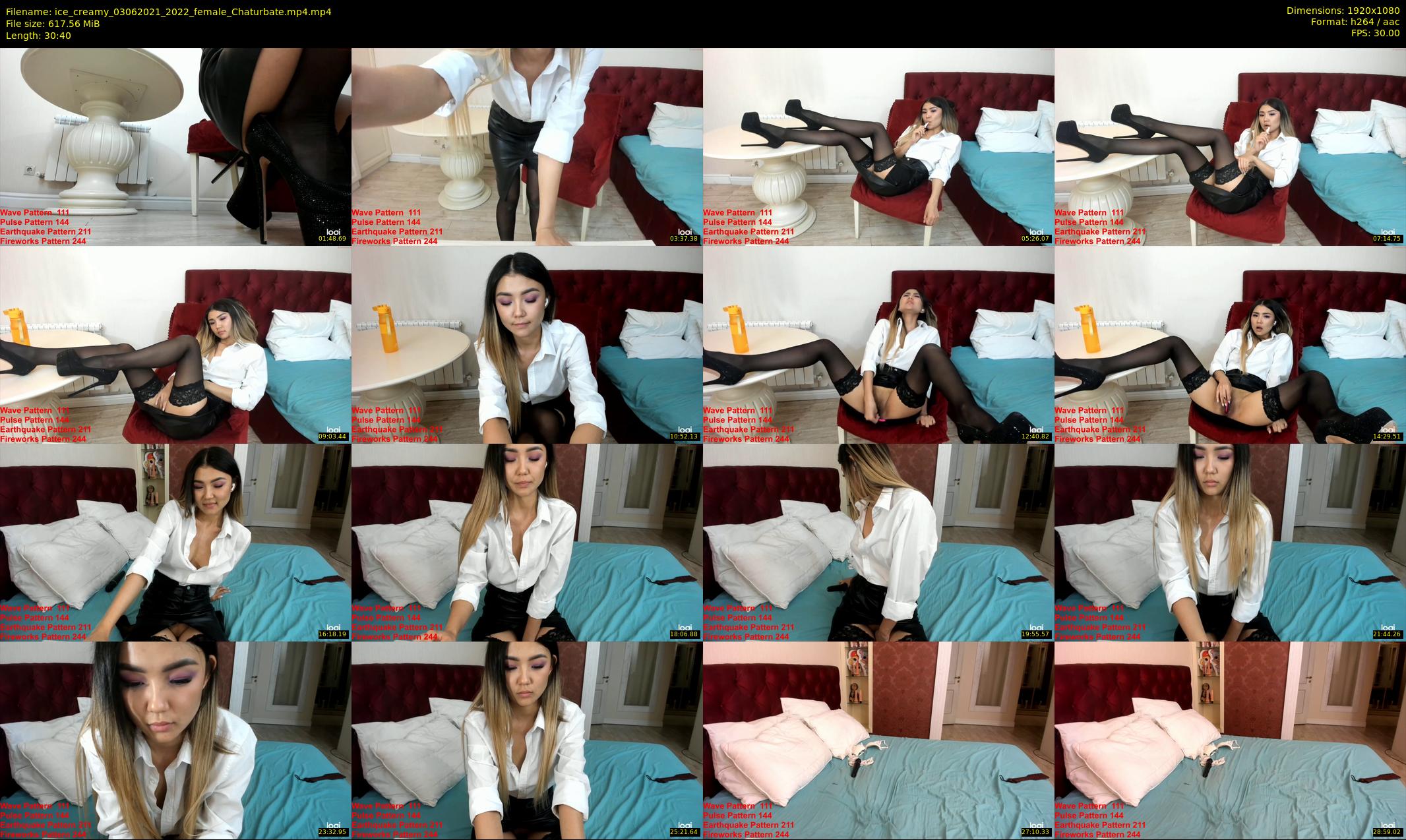 ice_creamy — 31 minute Chaturbate female cam show recording, 1080p, Jun 3, 2021