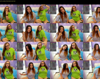 irinaandalex — 4 minute Chaturbate couple cam show recording, 1080p, Jun 3, 2021