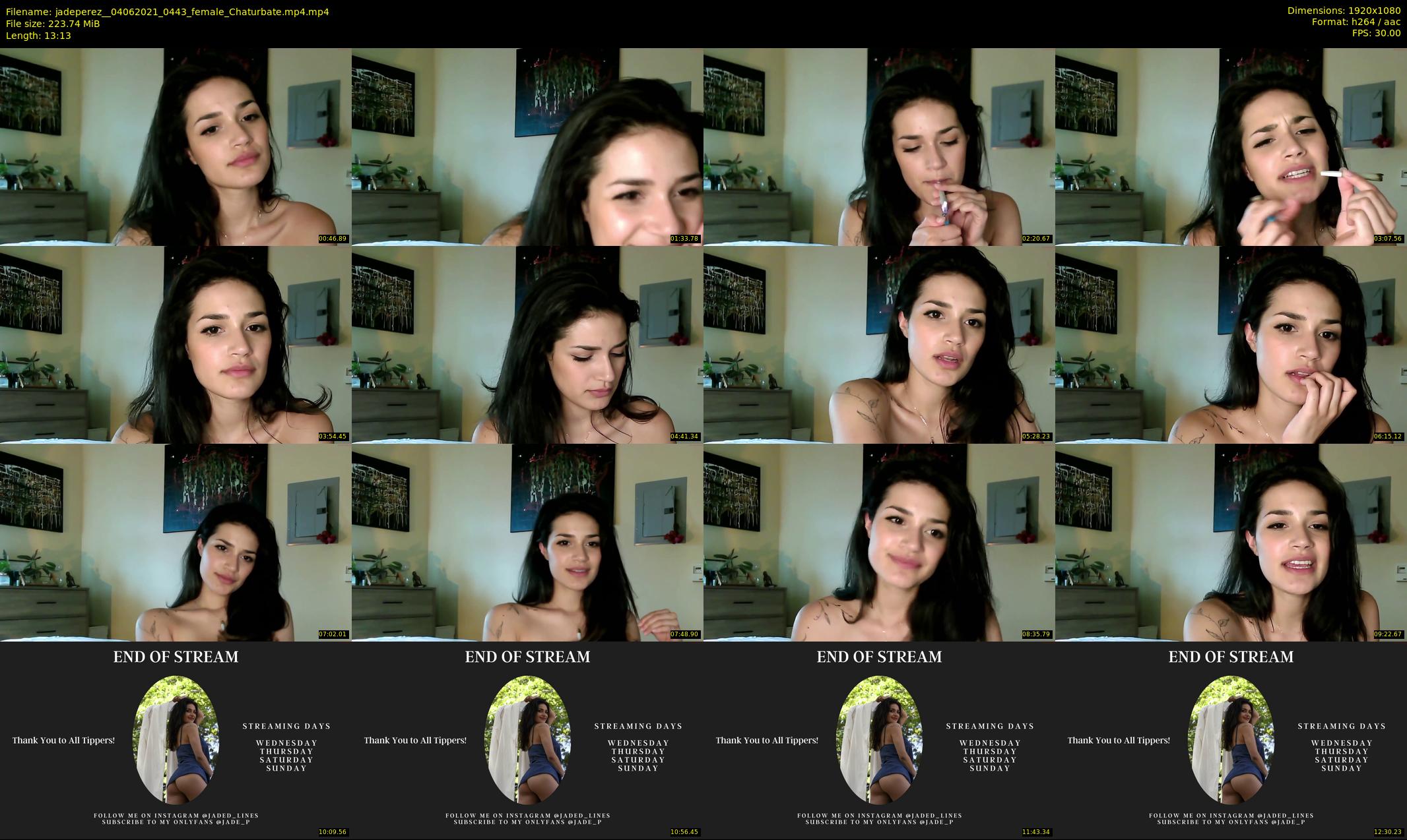 jadeperez_ — 14 minute Chaturbate female cam show recording, 1080p, Jun 4, 2021