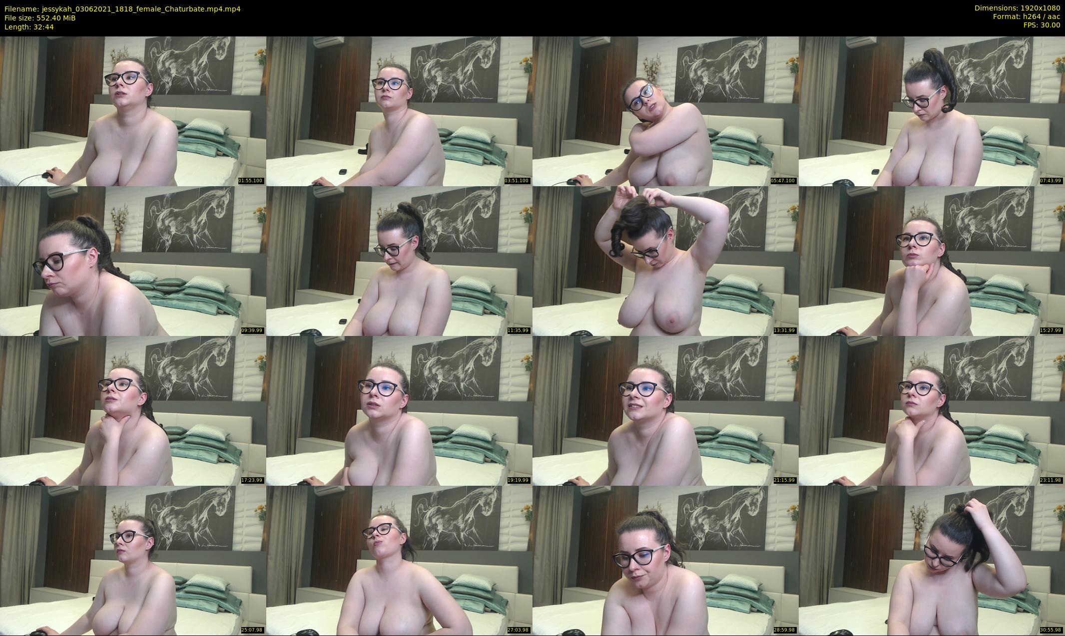 jessykah — 33 minute Chaturbate female cam show recording, 1080p, Jun 3, 2021