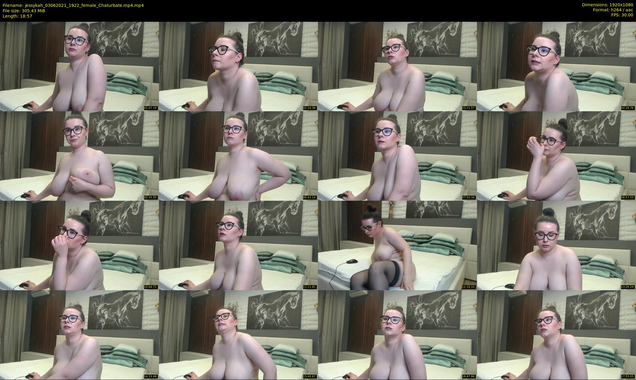 jessykah — 19 minute Chaturbate female cam show recording, 1080p, Jun 3, 2021