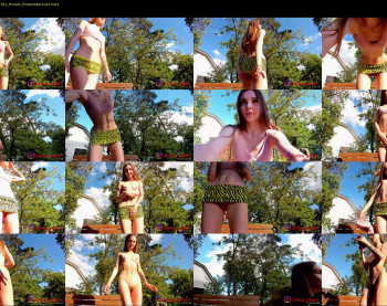 kalisa_pearl — 78 minute Chaturbate female cam show recording, 1080p, Jun 3, 2021