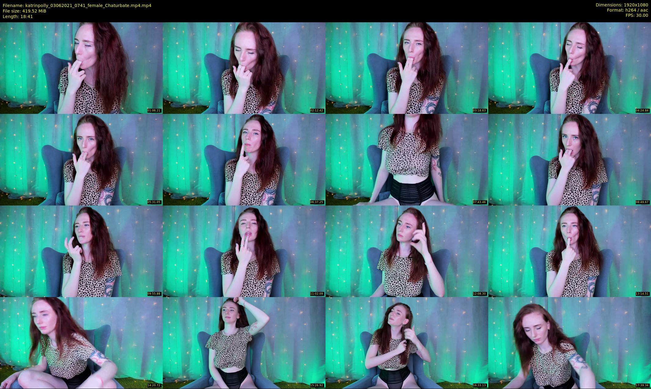 katrinpolly — 19 minute Chaturbate couple cam show recording, 1080p, Jun 3, 2021