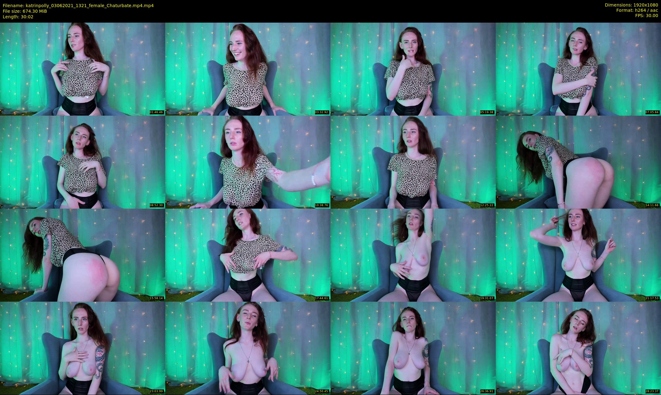 katrinpolly — 31 minute Chaturbate couple cam show recording, 1080p, Jun 3, 2021