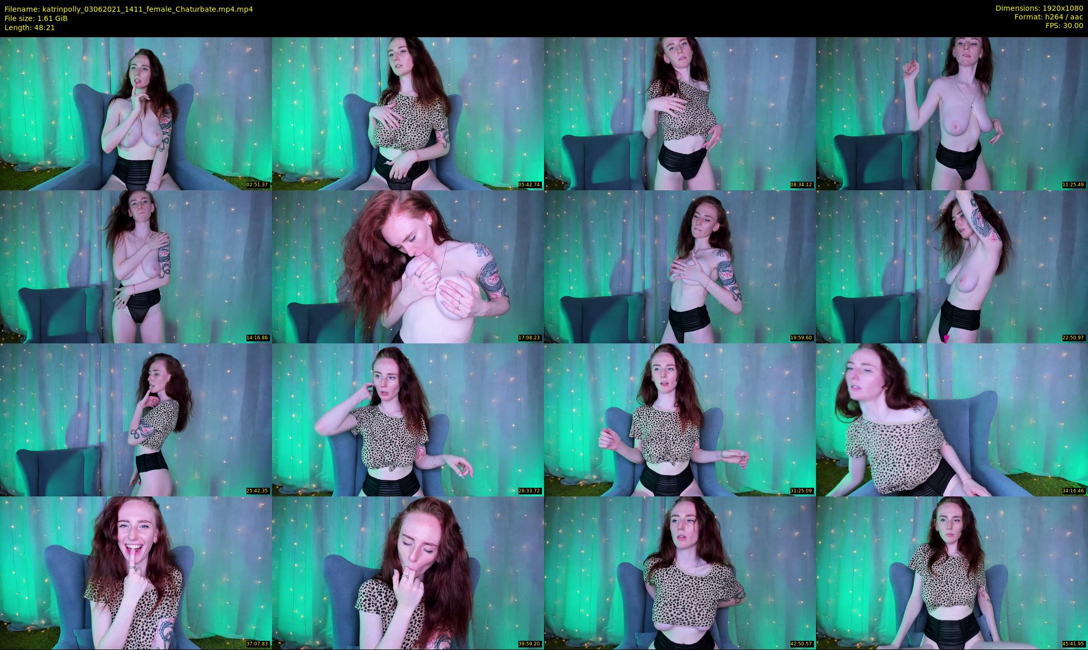 katrinpolly — 49 minute Chaturbate couple cam show recording, 1080p, Jun 3, 2021