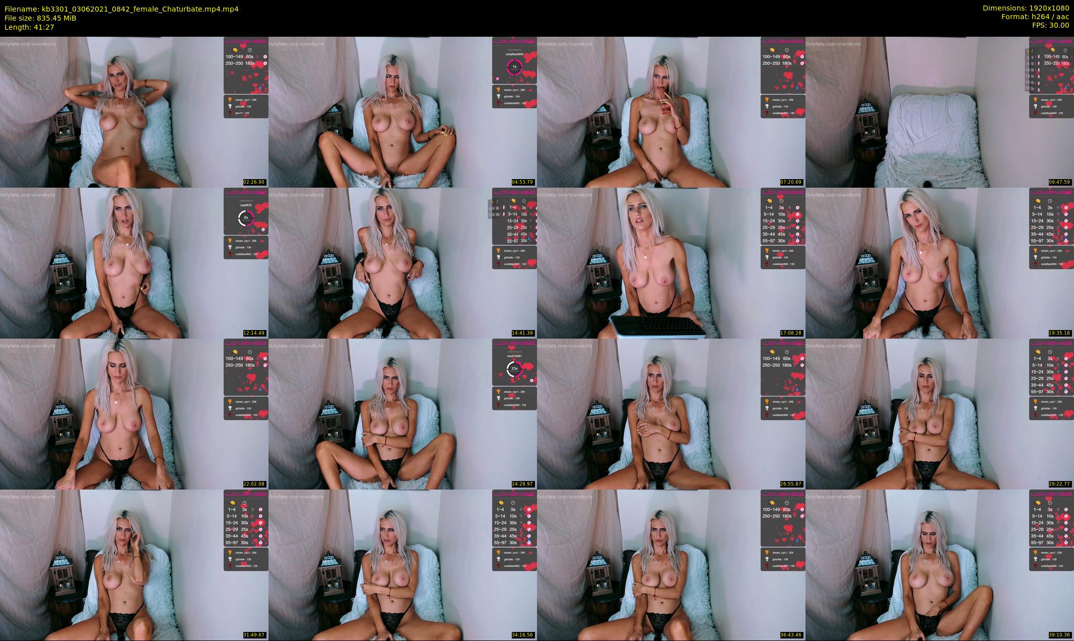 kb3301 — 42 minute Chaturbate couple cam show recording, 1080p, Jun 3, 2021
