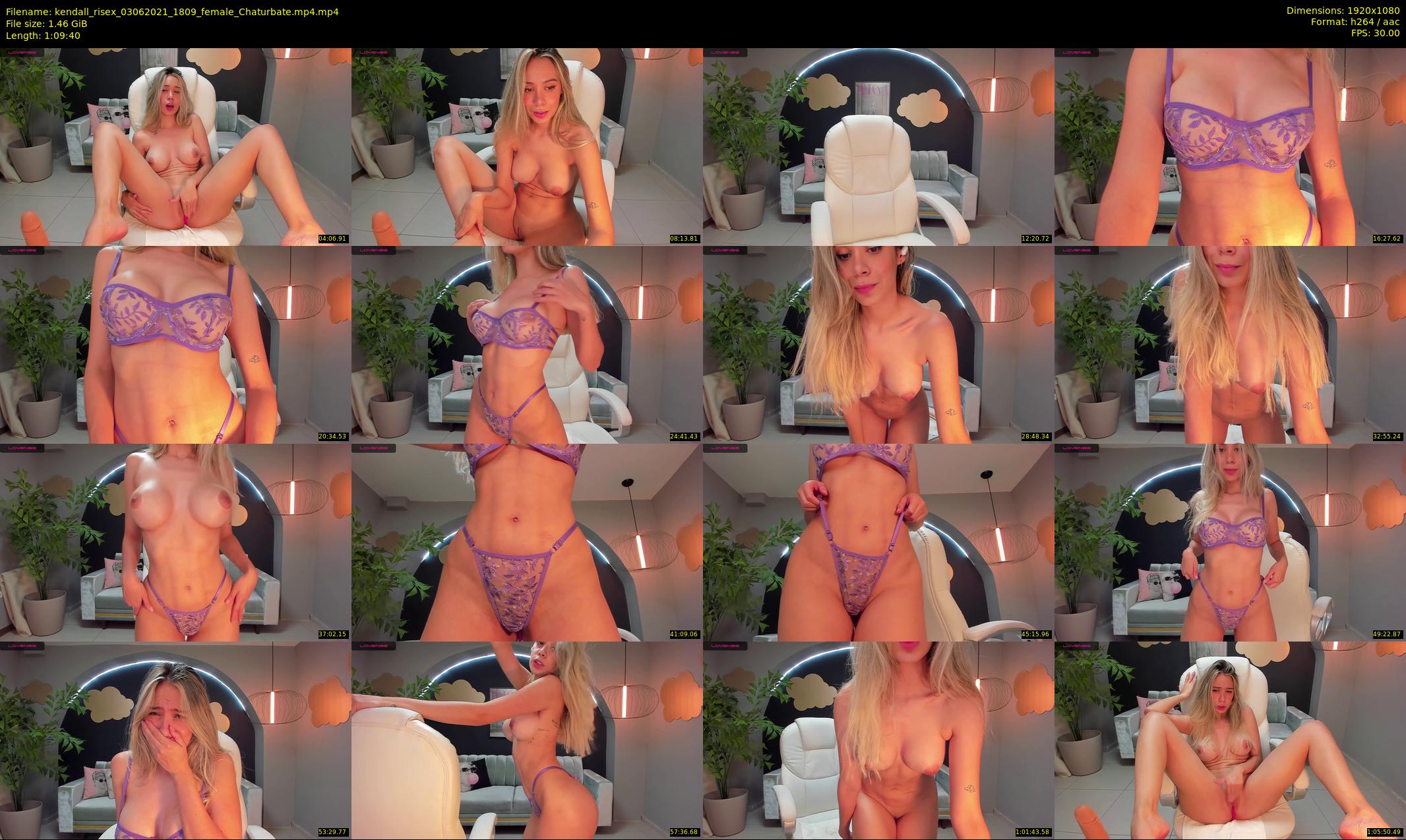 kendall_risex — 70 minute Chaturbate female cam show recording, 1080p, Jun 3, 2021