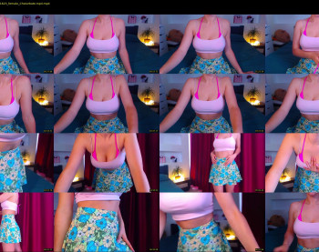 kiranightlyxo — 8 minute Chaturbate female cam show recording, 720p, Jun 3, 2021