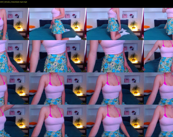kiranightlyxo — 4 minute Chaturbate female cam show recording, 720p, Jun 3, 2021