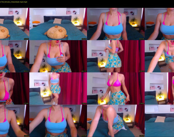kiranightlyxo — 24 minute Chaturbate female cam show recording, 720p, Jun 3, 2021