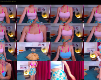 kiranightlyxo — 50 minute Chaturbate female cam show recording, 720p, Jun 3, 2021