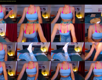 kiranightlyxo — 31 minute Chaturbate female cam show recording, 720p, Jun 3, 2021