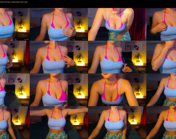 kiranightlyxo — 30 minute Chaturbate female cam show recording, 720p, Jun 3, 2021