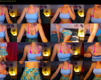 kiranightlyxo — 63 minute Chaturbate female cam show recording, 720p, Jun 3, 2021