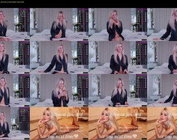 krissone — 28 minute Chaturbate female cam show recording, 1080p, Jun 3, 2021