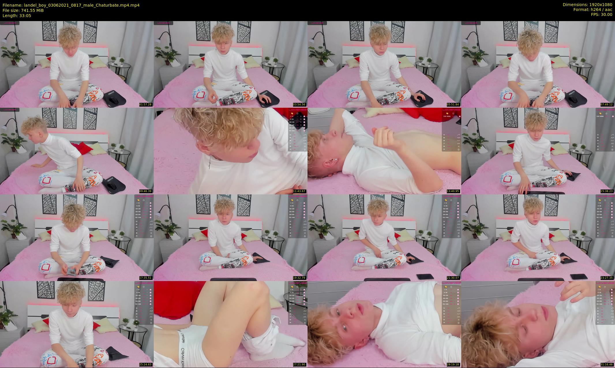 landel_boy — 34 minute Chaturbate male cam show recording, 1080p, Jun 3, 2021