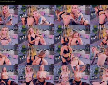 larragane — 16 minute Chaturbate couple cam show recording, 1080p, Jun 3, 2021