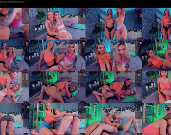 larragane — 62 minute Chaturbate couple cam show recording, 1080p, Jun 3, 2021