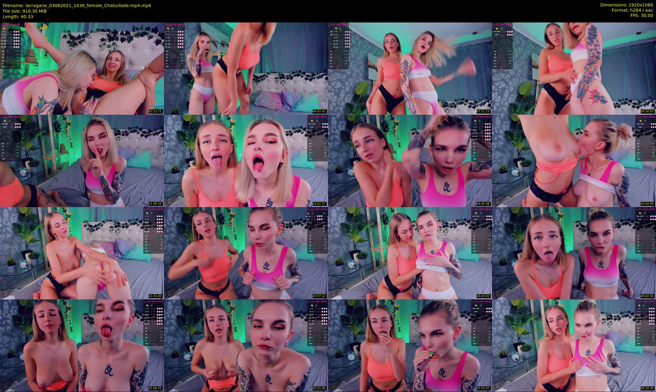 larragane — 41 minute Chaturbate couple cam show recording, 1080p, Jun 3, 2021