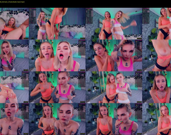 larragane — 41 minute Chaturbate couple cam show recording, 1080p, Jun 3, 2021