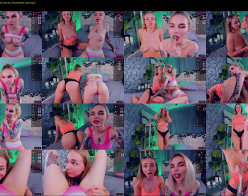 larragane — 70 minute Chaturbate couple cam show recording, 1080p, Jun 3, 2021