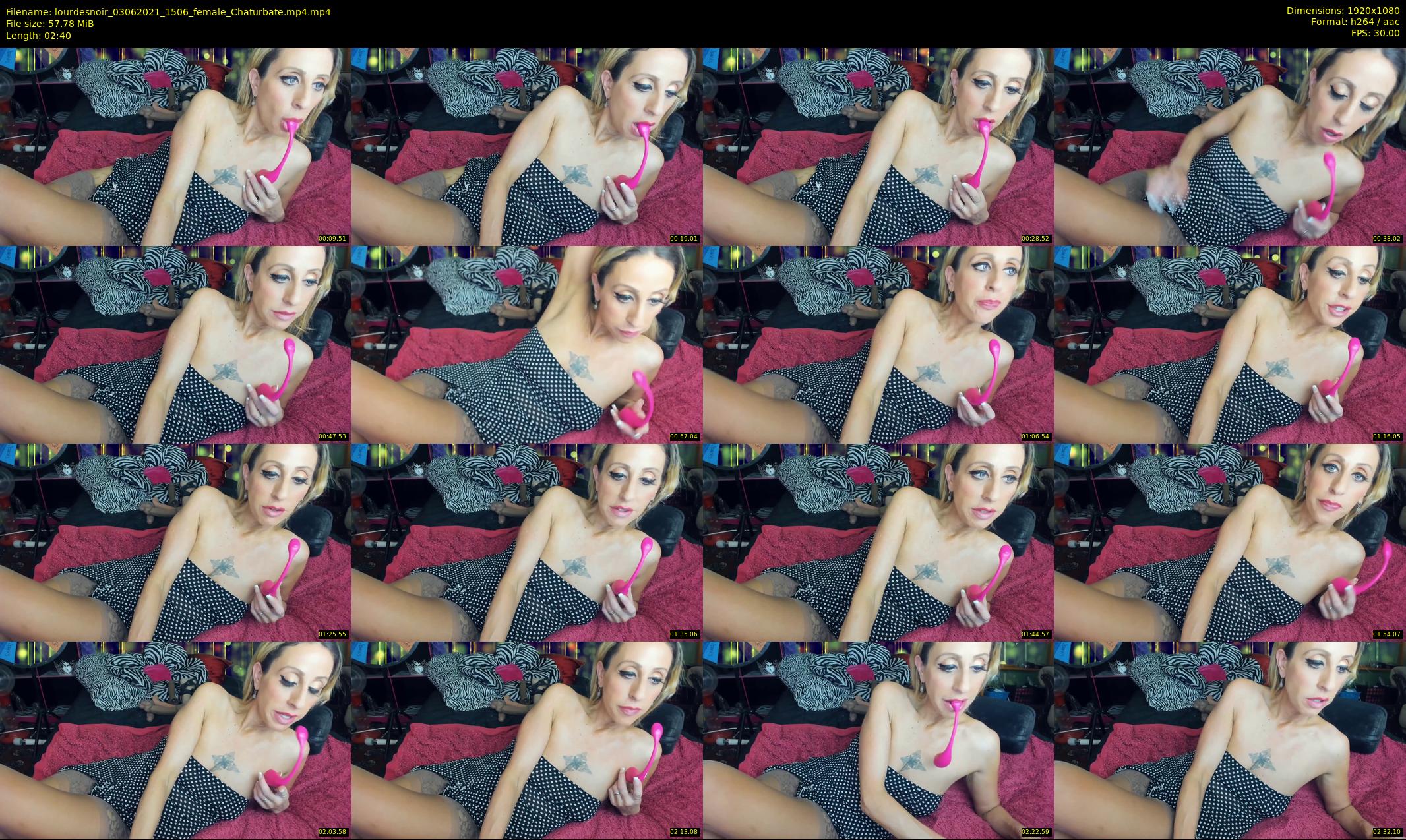 lourdesnoir — 3 minute Chaturbate female cam show recording, 1080p, Jun 3, 2021