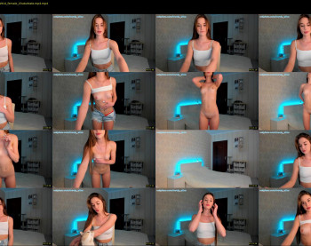 lovely__alisa — 52 minute Chaturbate female cam show recording, 1080p, Jun 3, 2021