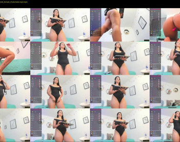malejadiaz_ — 70 minute Chaturbate female cam show recording, 1080p, Jun 3, 2021
