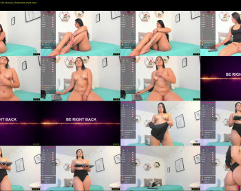 malejadiaz_ — 79 minute Chaturbate female cam show recording, 1080p, Jun 4, 2021