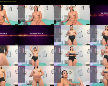 malejadiaz_ — 78 minute Chaturbate female cam show recording, 1080p, Jun 4, 2021