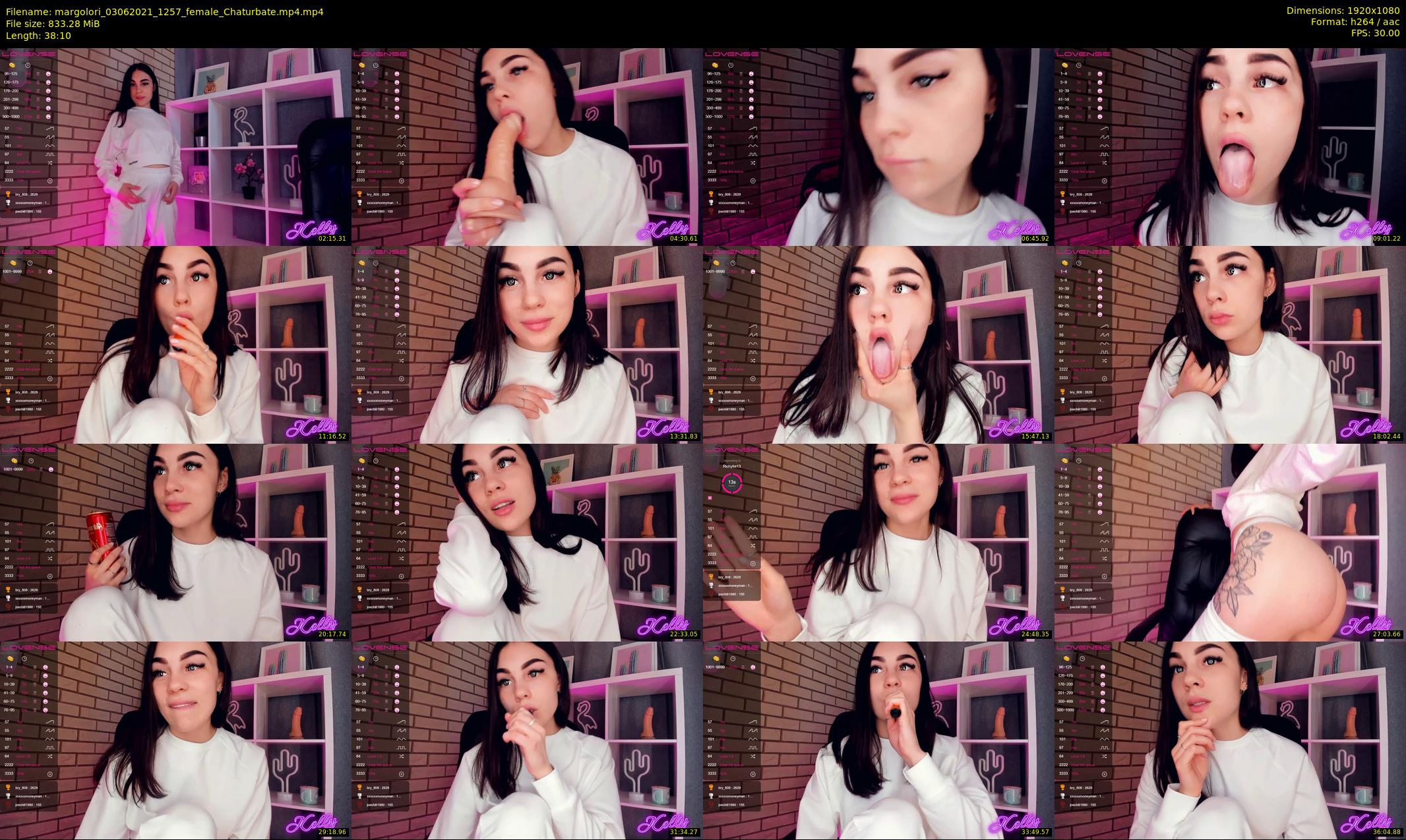 margolori — 39 minute Chaturbate couple cam show recording, 1080p, Jun 3, 2021