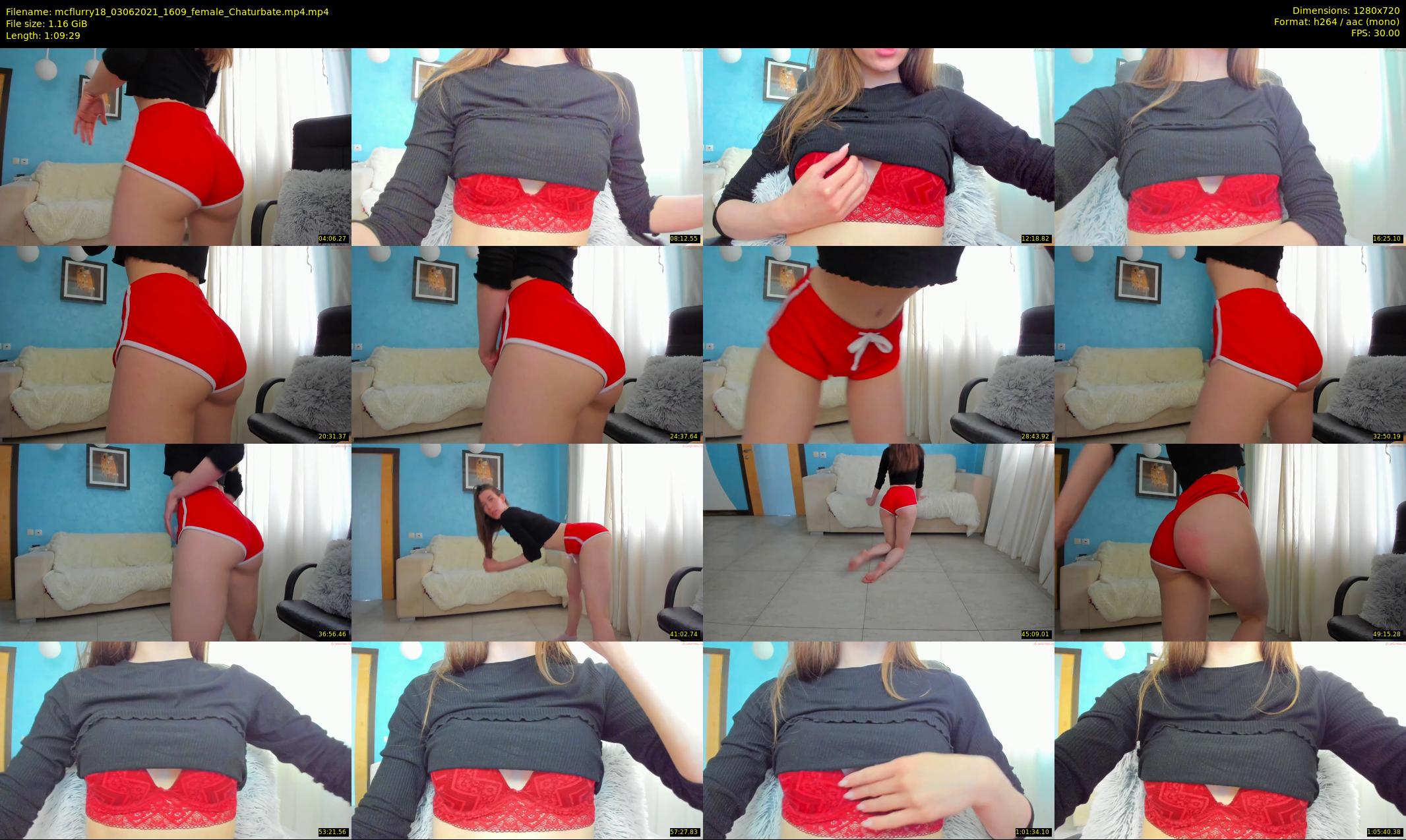 mcflurry18 — 70 minute Chaturbate female cam show recording, 720p, Jun 3, 2021