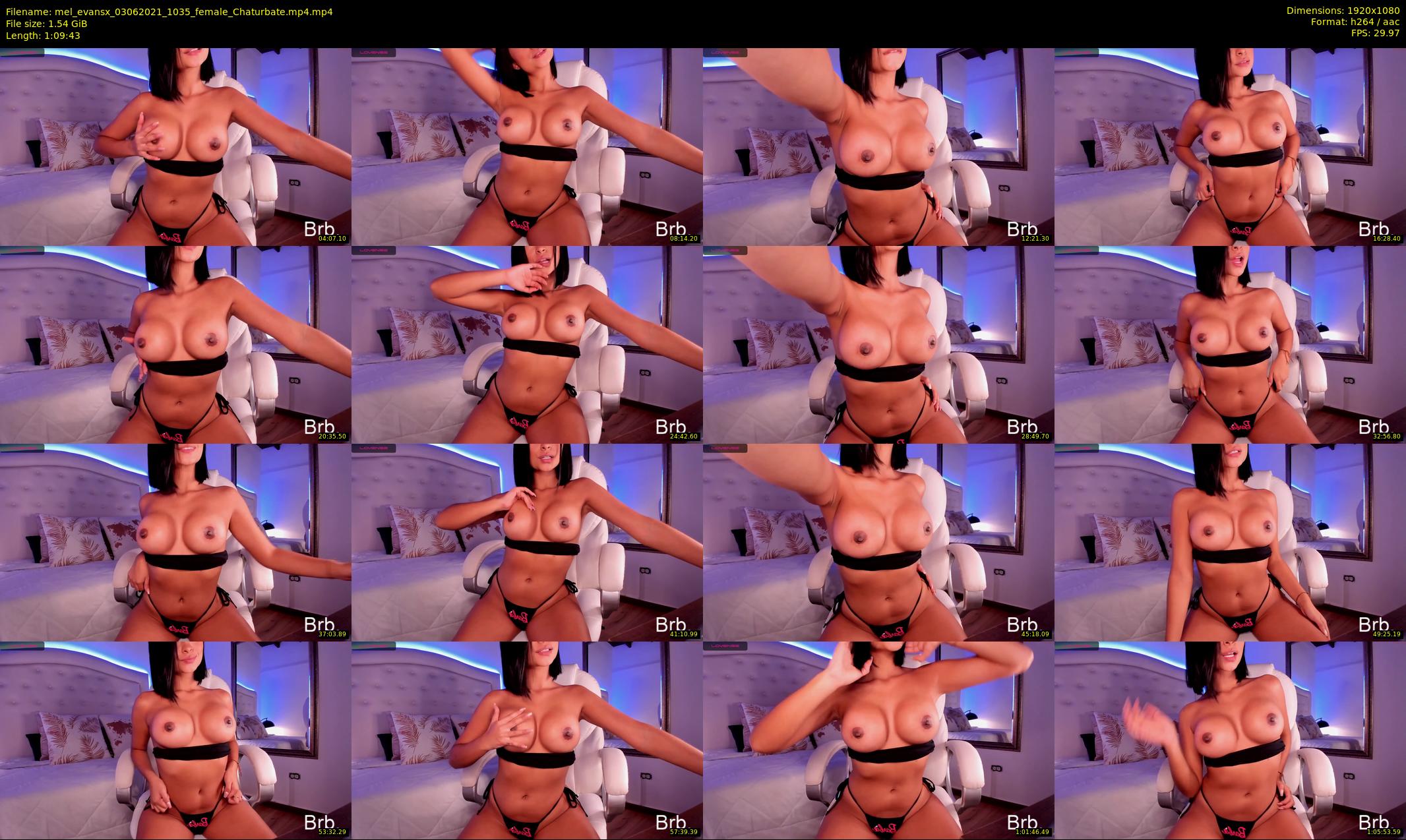 mel_evansx — 70 minute Chaturbate female cam show recording, 1080p, Jun 3, 2021